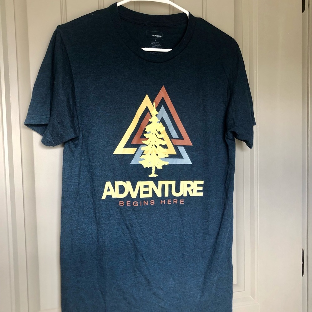 Blue adventure Men’s shirt
